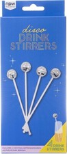 Disco Ball Drink Stirrers