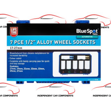 (01568) BlueSpot 7pc Alloy