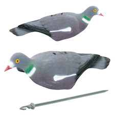 DECOY PIGEON HALF SHELL