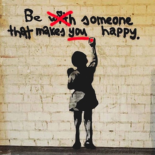 Banksy someone that makes - that,
