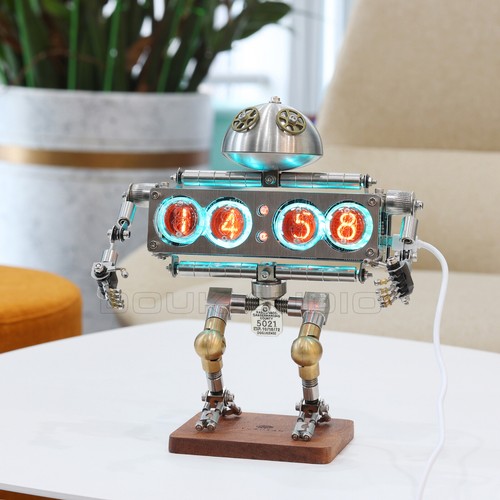 Vintage nixie tube clock - nixie,