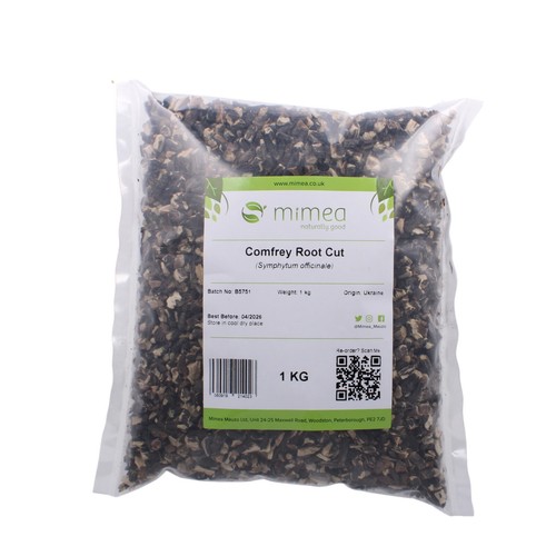 Comfrey root cut - comfrey,