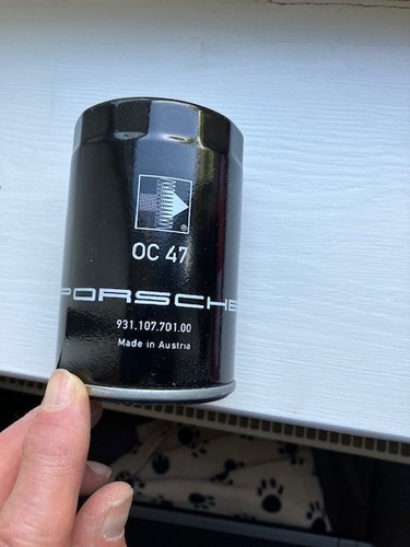 Porsche 924 turbo oil filter - 924,