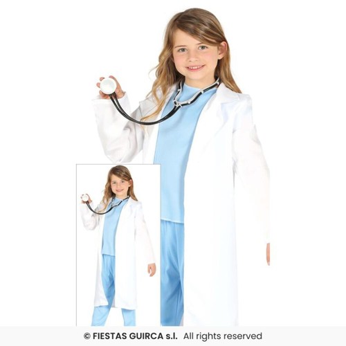Girls surgeon costume kids - surgeon,