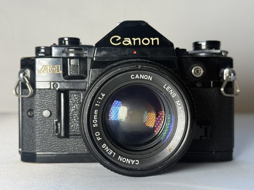 Canon 35mm camera with - canon, 50mm