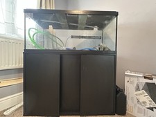 180l Fish Tank And Cabinet