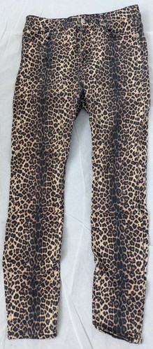 Zara leopard pattern skinny - zara,