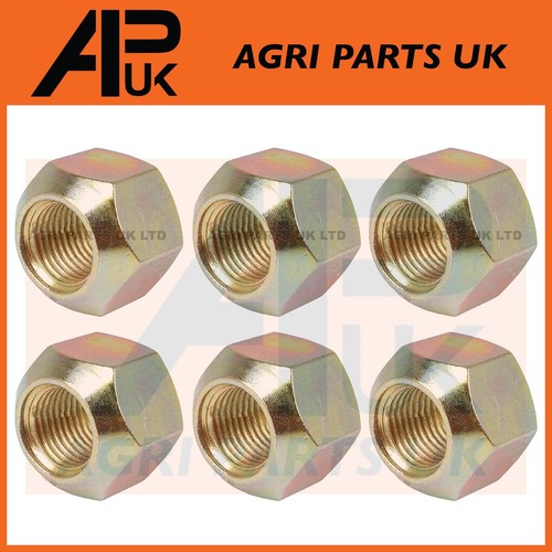 Front wheel nut set 2 - front,