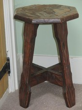 ANTIQUE Edwardian Carved