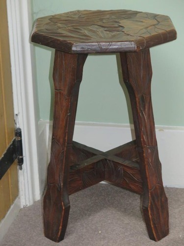 Antique edwardian carved - antique,