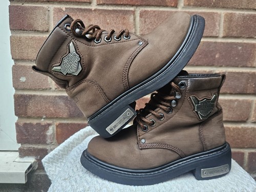 Harley davidson women brown - harley, women's