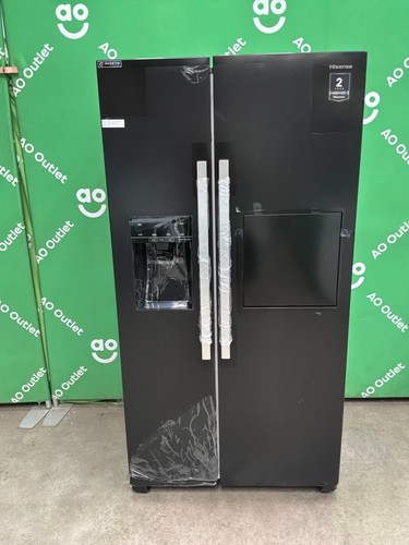 Hisense american fridge - hisense,