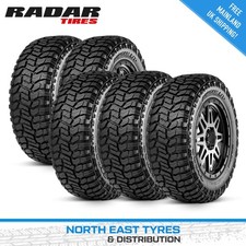 5X 285 75 16 RADAR RENEGADE R/T+ | BRAND NEW RUGGED TERRAIN TYRES | M+S 121/117Q