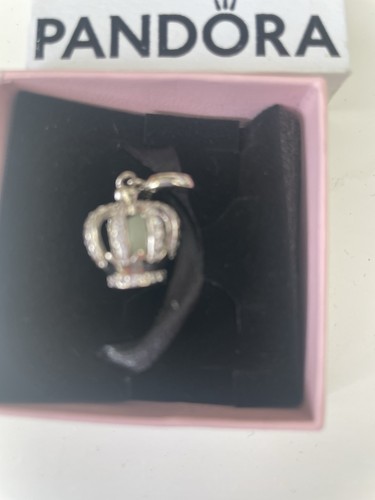 Pandora sterling silver charm - pandora,