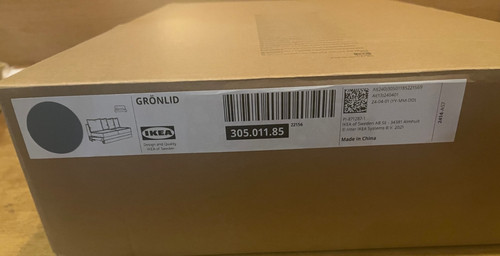 Ikea gronlid cover - gronlid, for