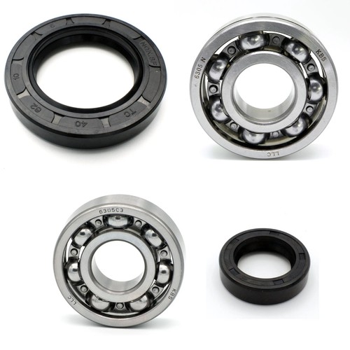 Crankshaft bearing for