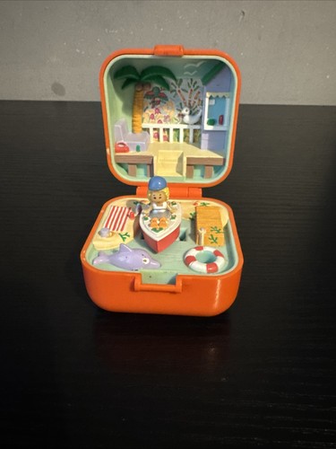 Vintage polly pocket bluebird - polly,