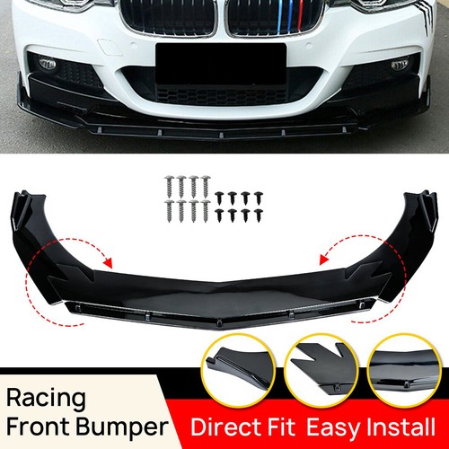 Universal glossy black racing - glossy,
