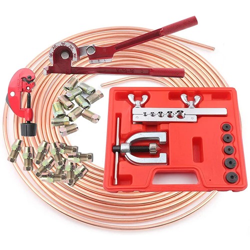 Brake lines repair - lines, copper