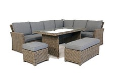 Palma Corner Outdoor 9 Seater