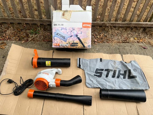 Stihl she electric garden - stihl,