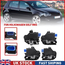 For VW Golf Mk5 03-09 Front/Rear/Left/Right Central Door Lock Actuator Mechanism