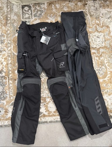 Rukka trek trousers black - trek-r,
