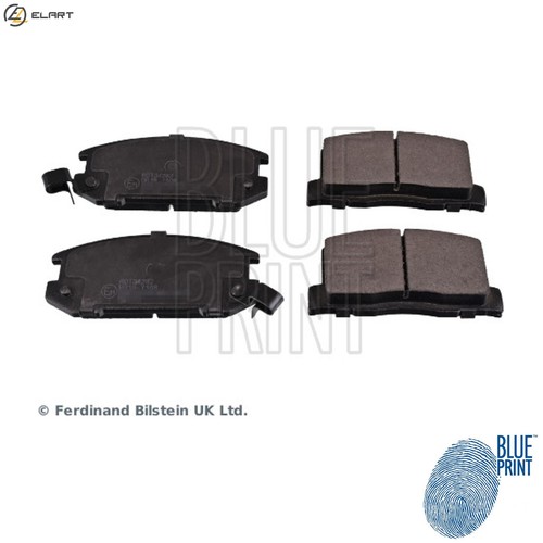 Brake pad set disc - pad,