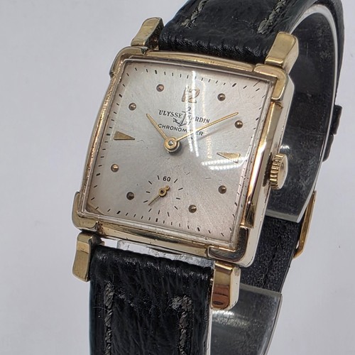 Ulysse nardin manual wind - nardin,