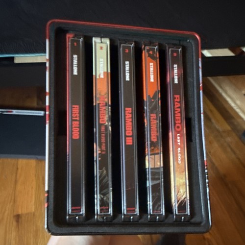 Rambo the complete - complete, collection