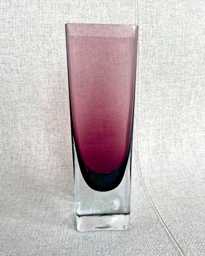 Vintage swedish amethyst cased - swedish,