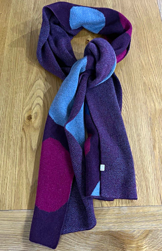 Seasalt wool mix knit abstract - mix,