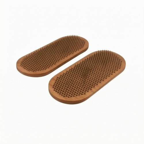 Wooden foot massage board - wooden,