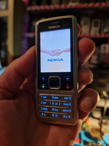 Rare vintage nokia 6300 - rare,