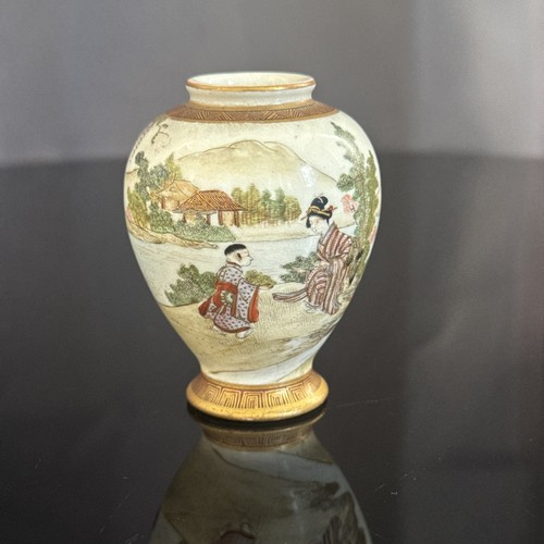 Antique japanese satsuma - antique,