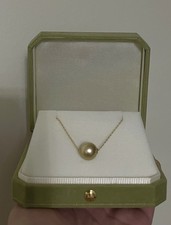 Natural Golden South Sea Pearl
