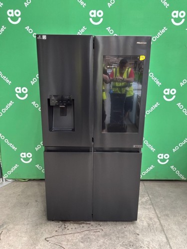 Hisense american fridge - american,