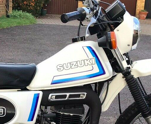 Suzuki ts50er ts100er - ts100er, ts185er