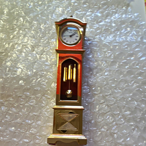 Vintage miniature brass