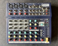 Soundcraft Notepad 124 Audio