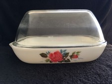 ULTRA-RARE! JAJ Pyrex COTTAGE
