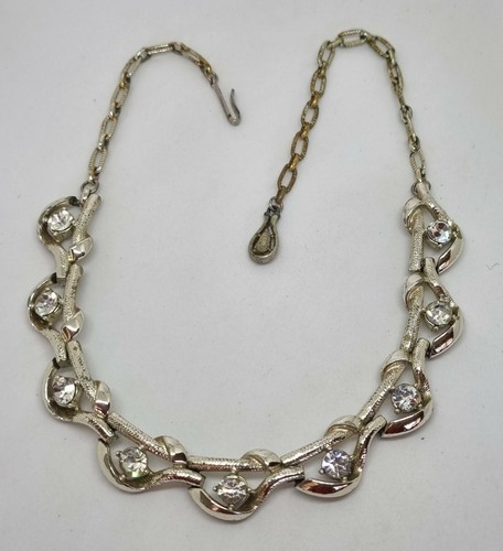 Beautiful vintage coro clear - beautiful,