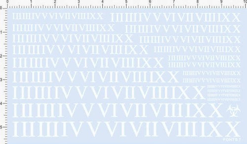 Water slide decals different - water,