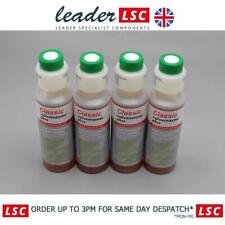 Classic Valvemaster Plus Lead Replacement Petrol Additive x4 Genuine NEW