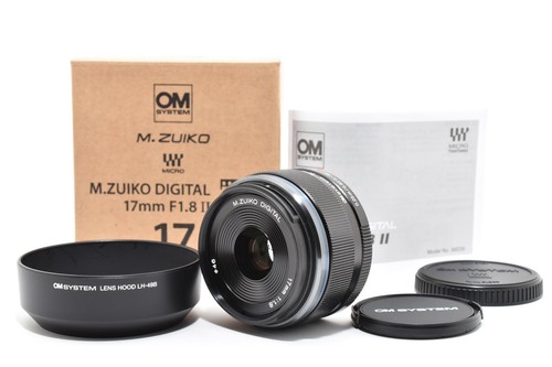 System zuiko digital - system, 17mm