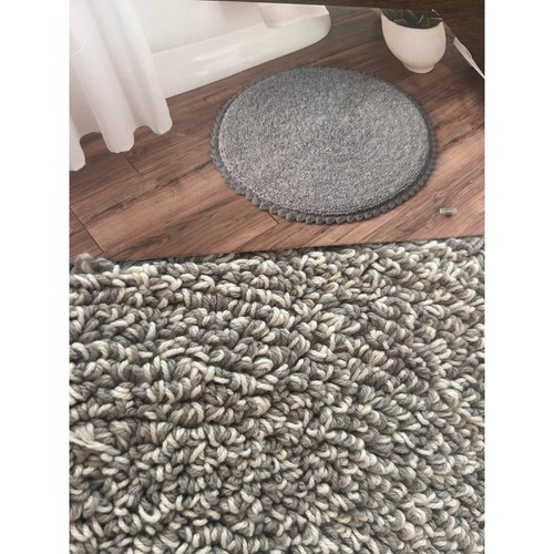 Shabby chic grey cotton - chic,