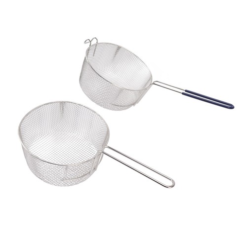 Frying basket stainless steel - stainless,