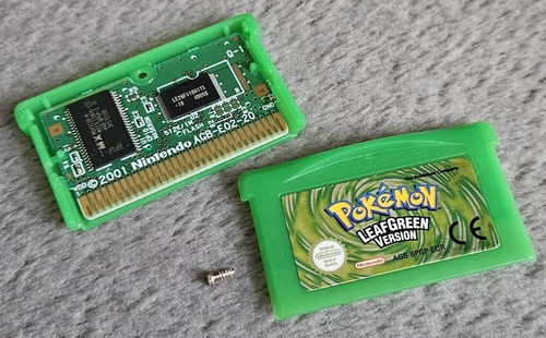Pokémon leaf green version - pokémon,