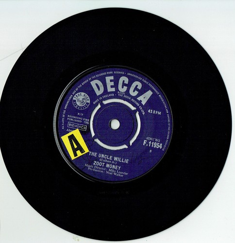 Zoot money the uncle willie - "the, willie"