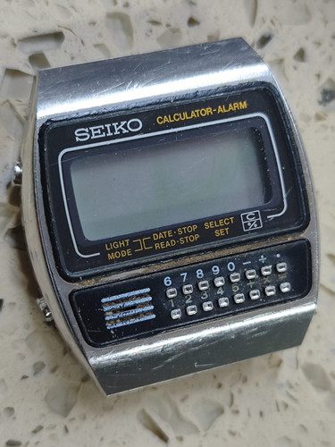 Vintage 1970s seiko calculator - vintage,
